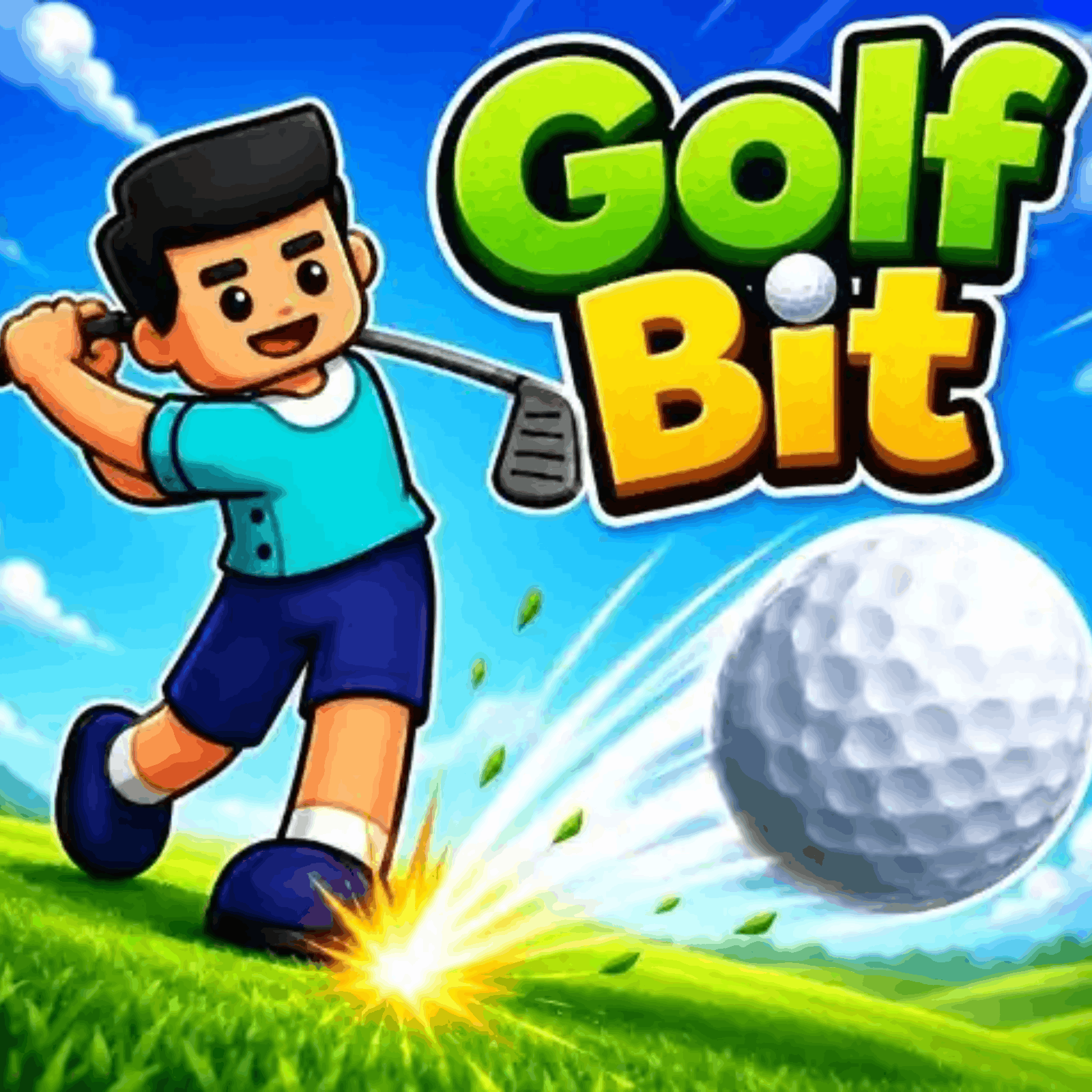 Golf Bit Game
